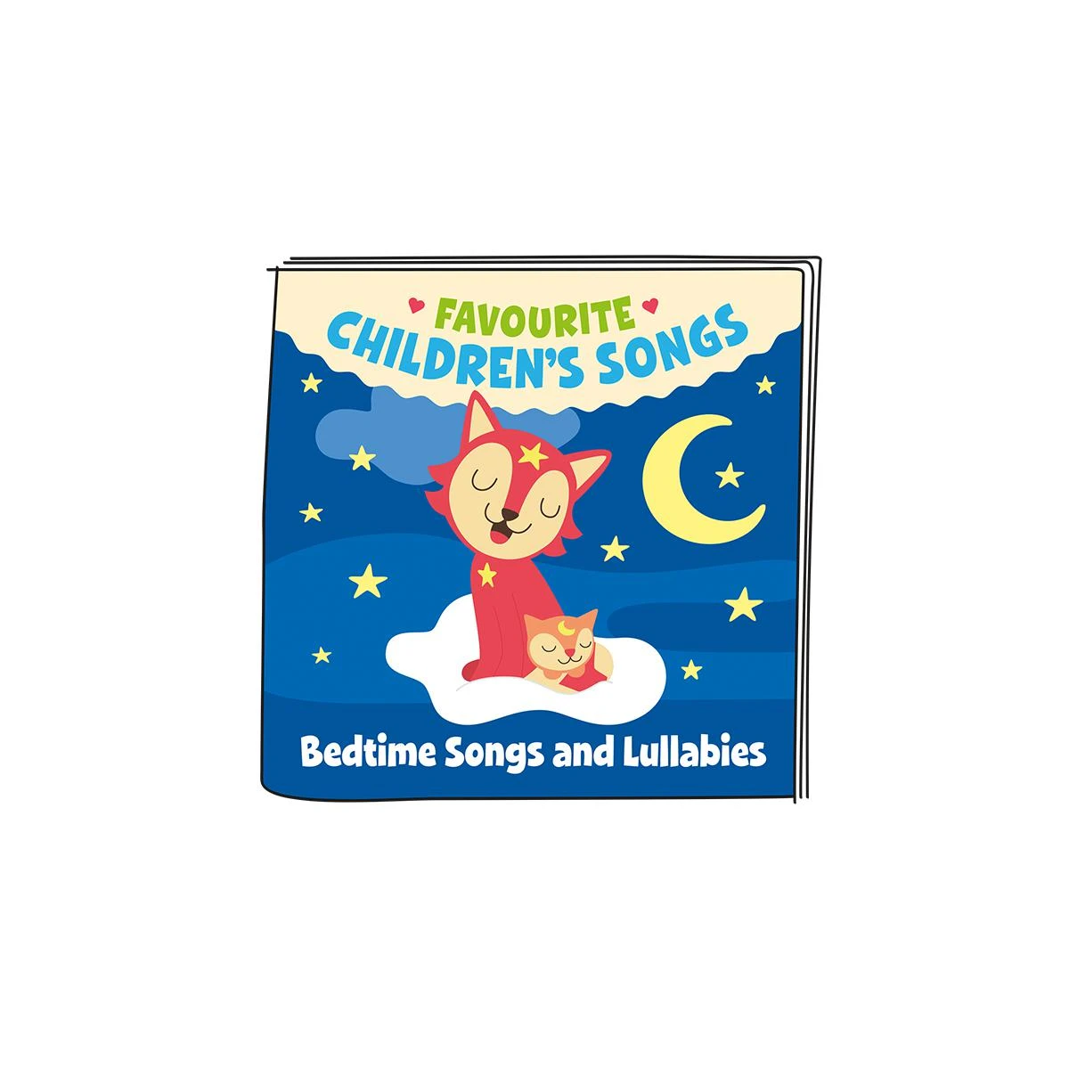 TONIES Bedtime And Lullabies Favourite Children's Songs (Relaunch) Tonie Figure - Image 4