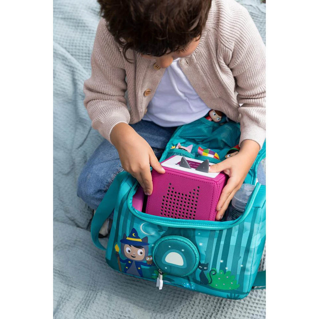 Tonies Listen & Play Bag - Enchanted Forest - Image 11