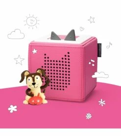 Tonies Toniebox Playtime Puppy Starter Set - Pink